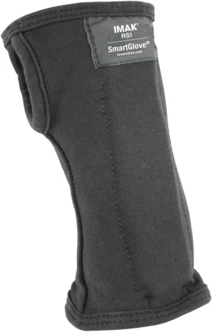 Brownmed - IMAK RSI SmartGlove with Thumb - Glove for Arthritis, Tendonitis & Carpal Tunnel - Compression Glove for Men & Women - Working & Gaming Wrist Support Brace with Splint - Medium
