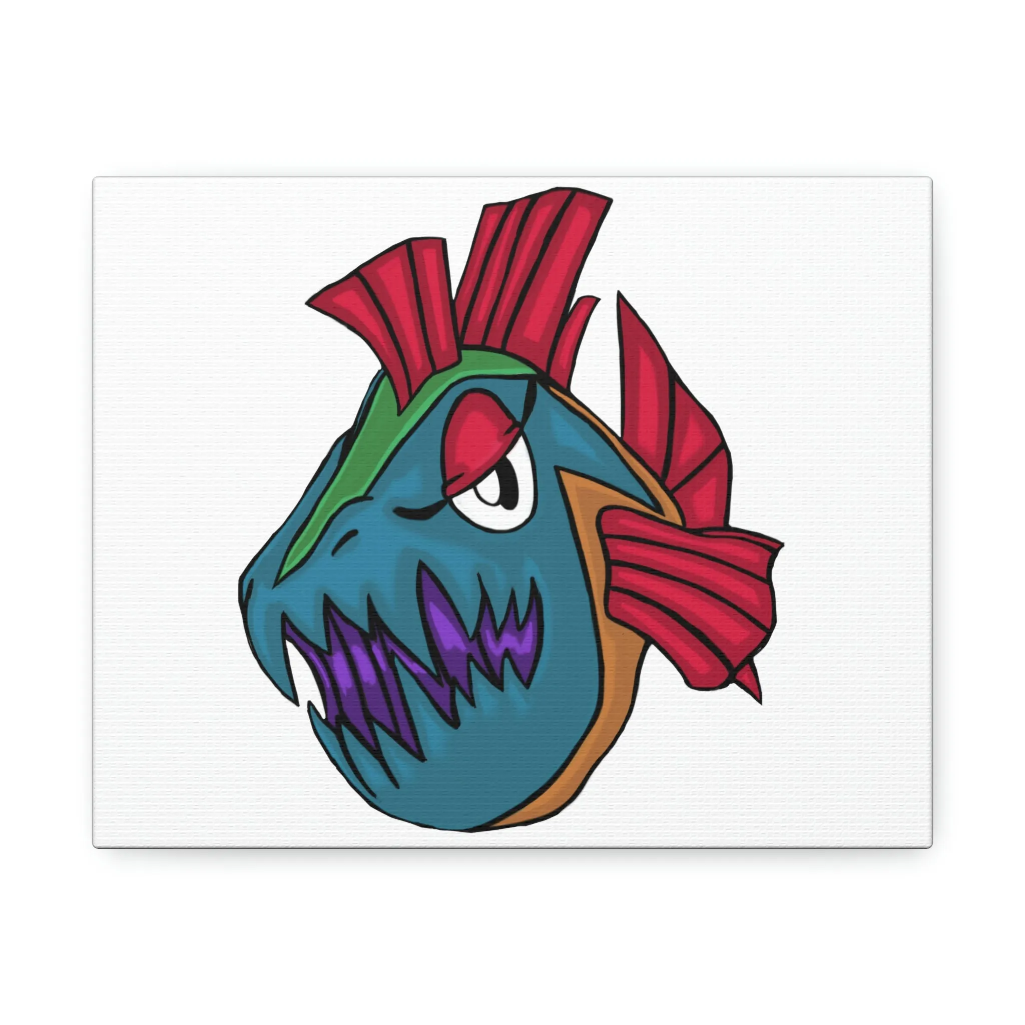 Carnevorenip Stretched Canvas