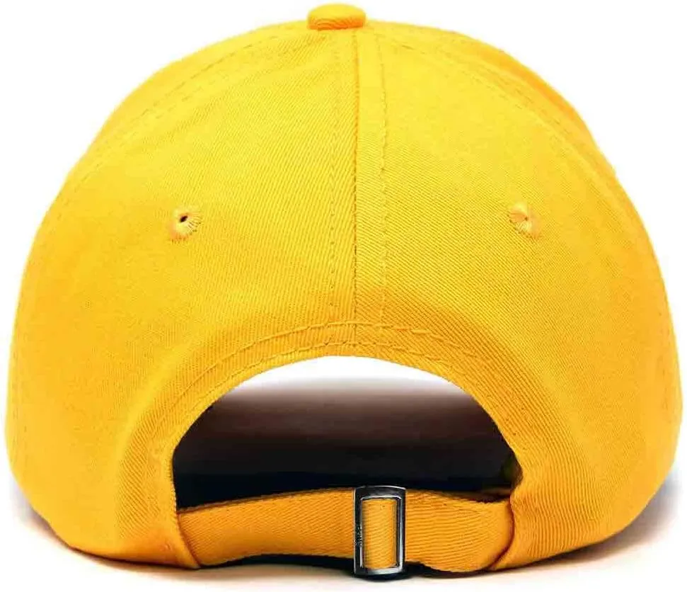 DALIX Double Scoop Embroidered Ice Cream Dad Hat Embroidered Cap Women