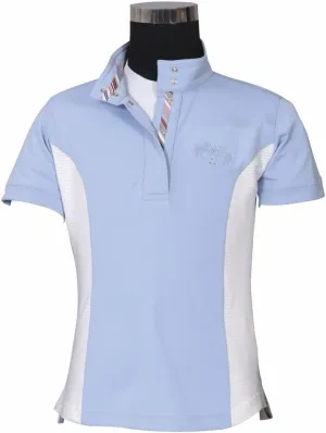 Equine Couture Children's Cara Short Sleeve Show Shirt