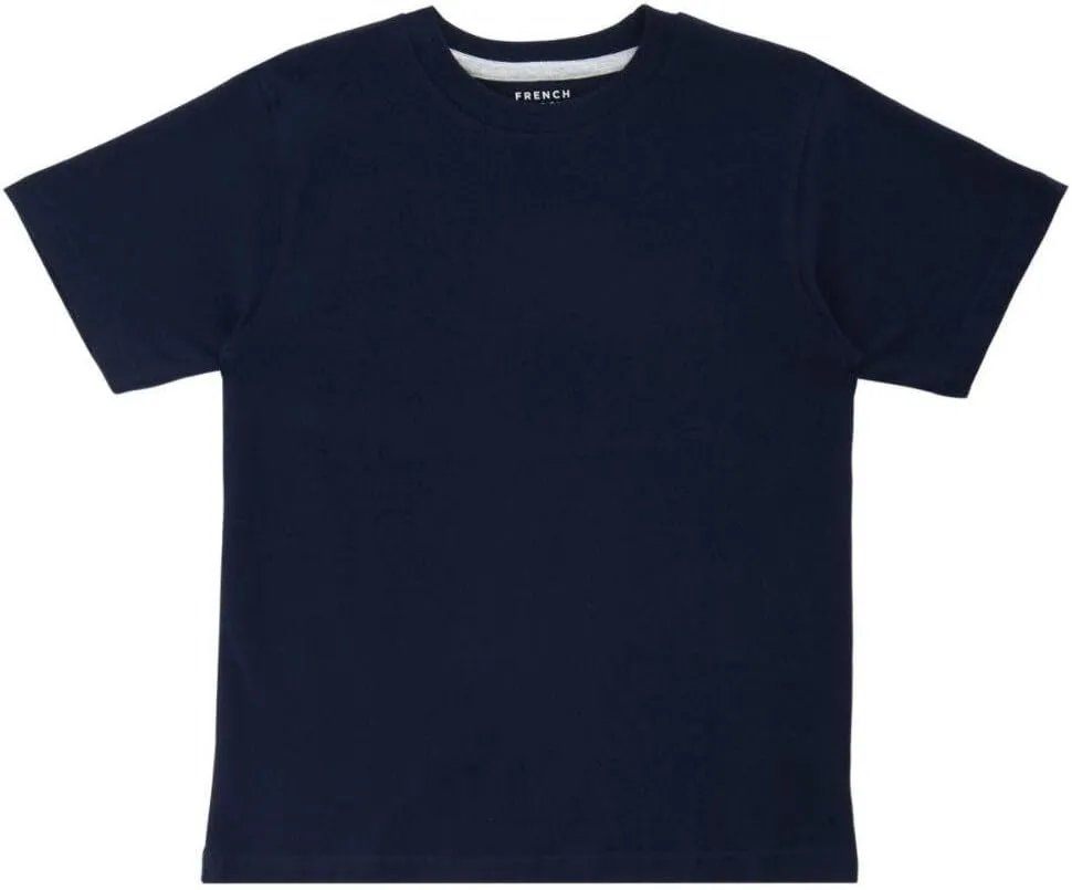 French Toast Boys' Short Sleeve Crewneck Tee