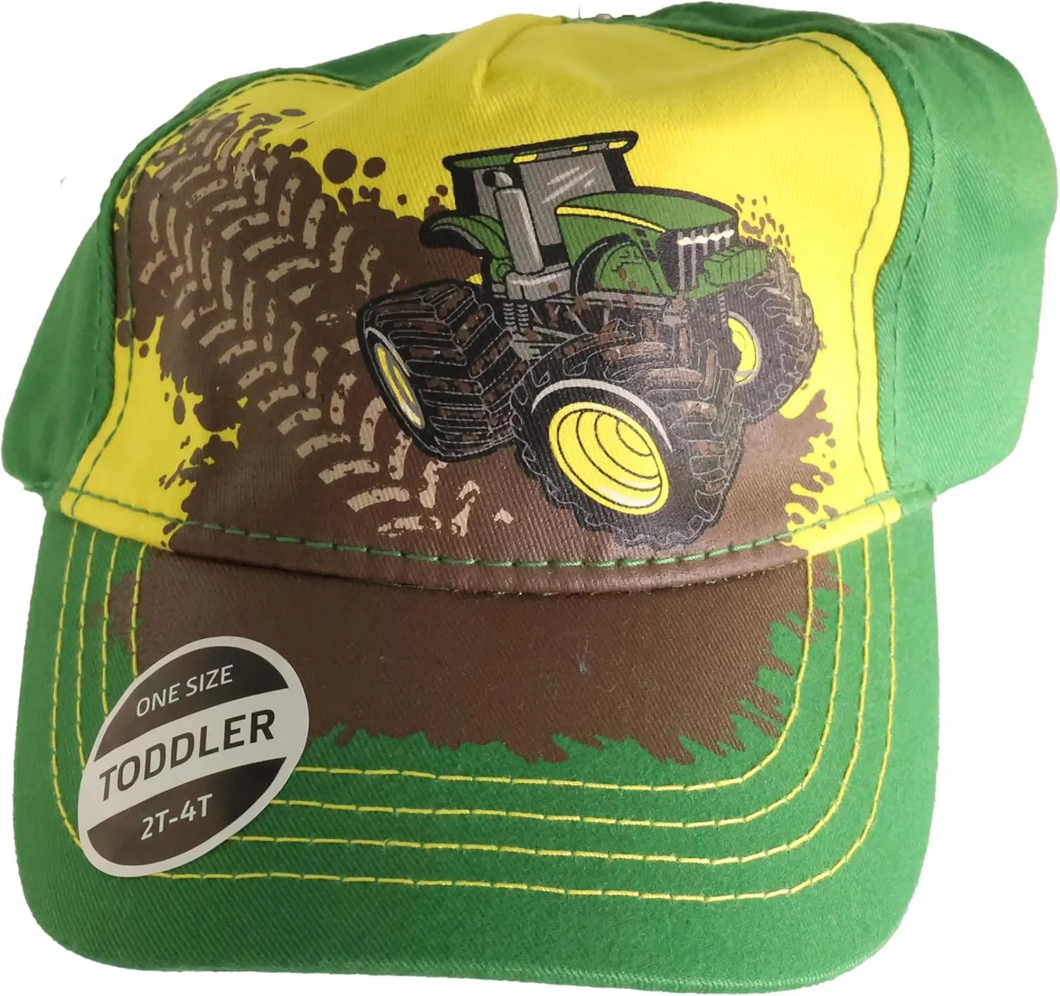 John Deere Boys' Trademark Baseball Cap