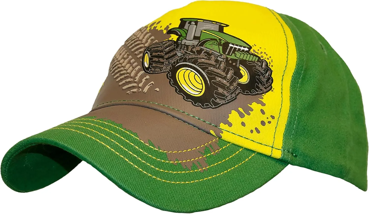 John Deere Boys' Trademark Baseball Cap