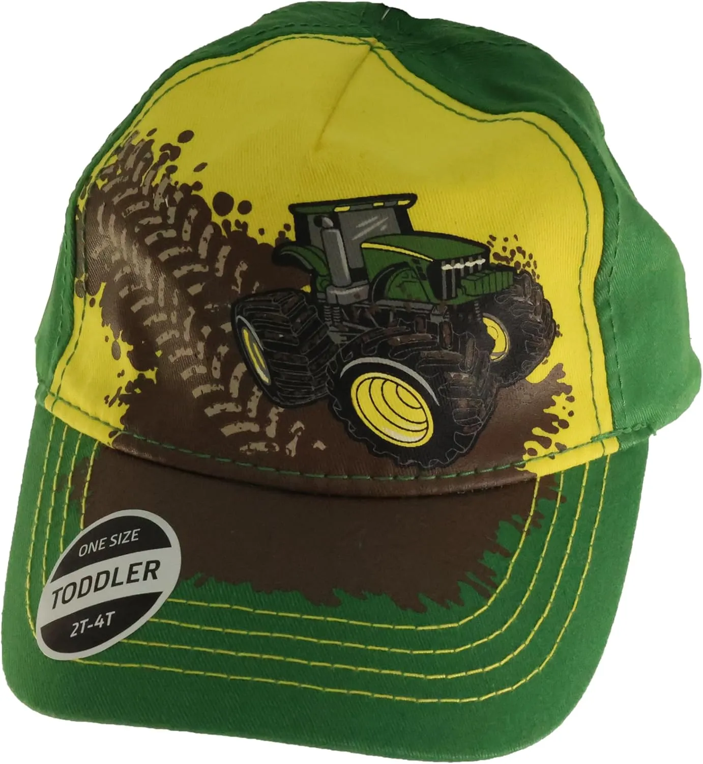 John Deere Boys' Trademark Baseball Cap