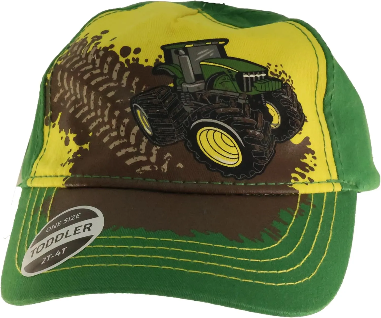 John Deere Boys' Trademark Baseball Cap