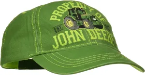 John Deere Boys' Trademark Baseball Cap