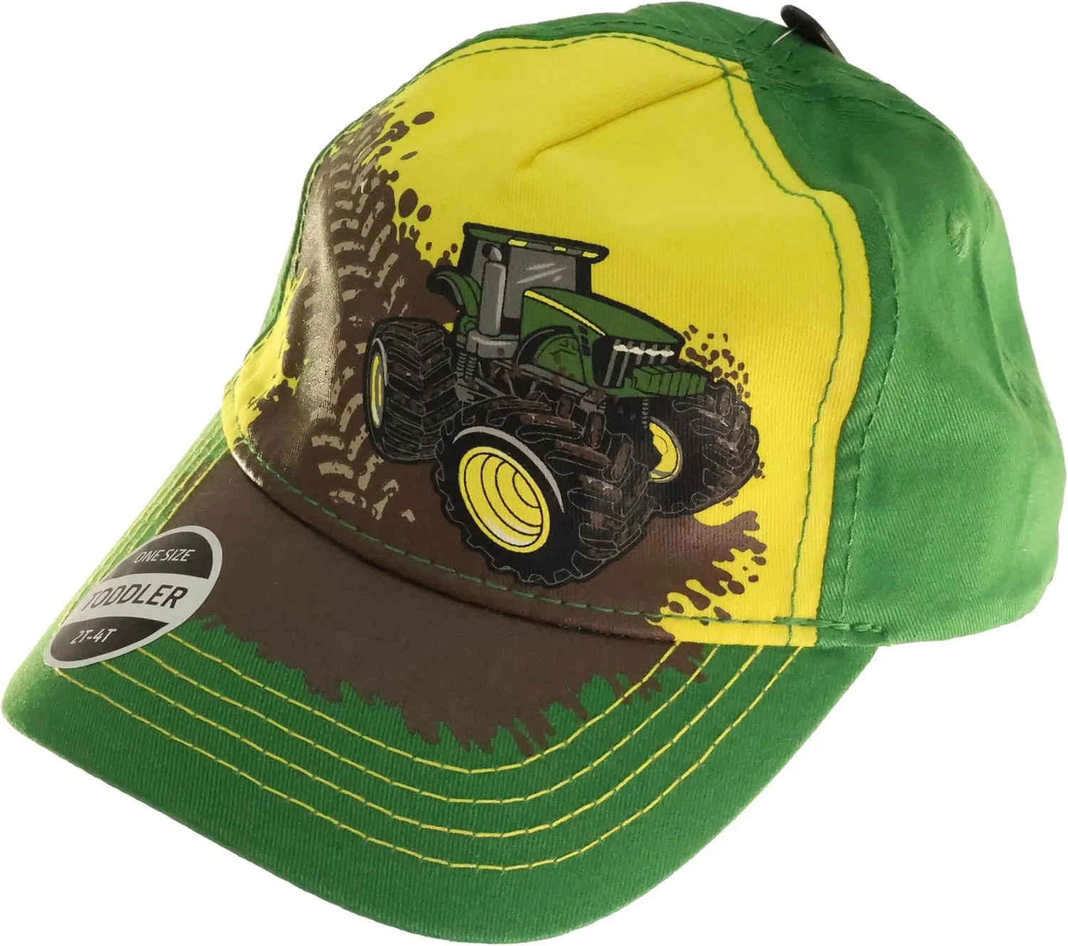 John Deere Boys' Trademark Baseball Cap