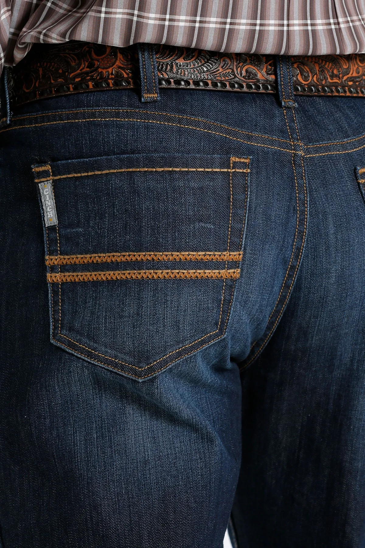 Men's Cinch Slim Fit Silver Label Jean #MB98034018