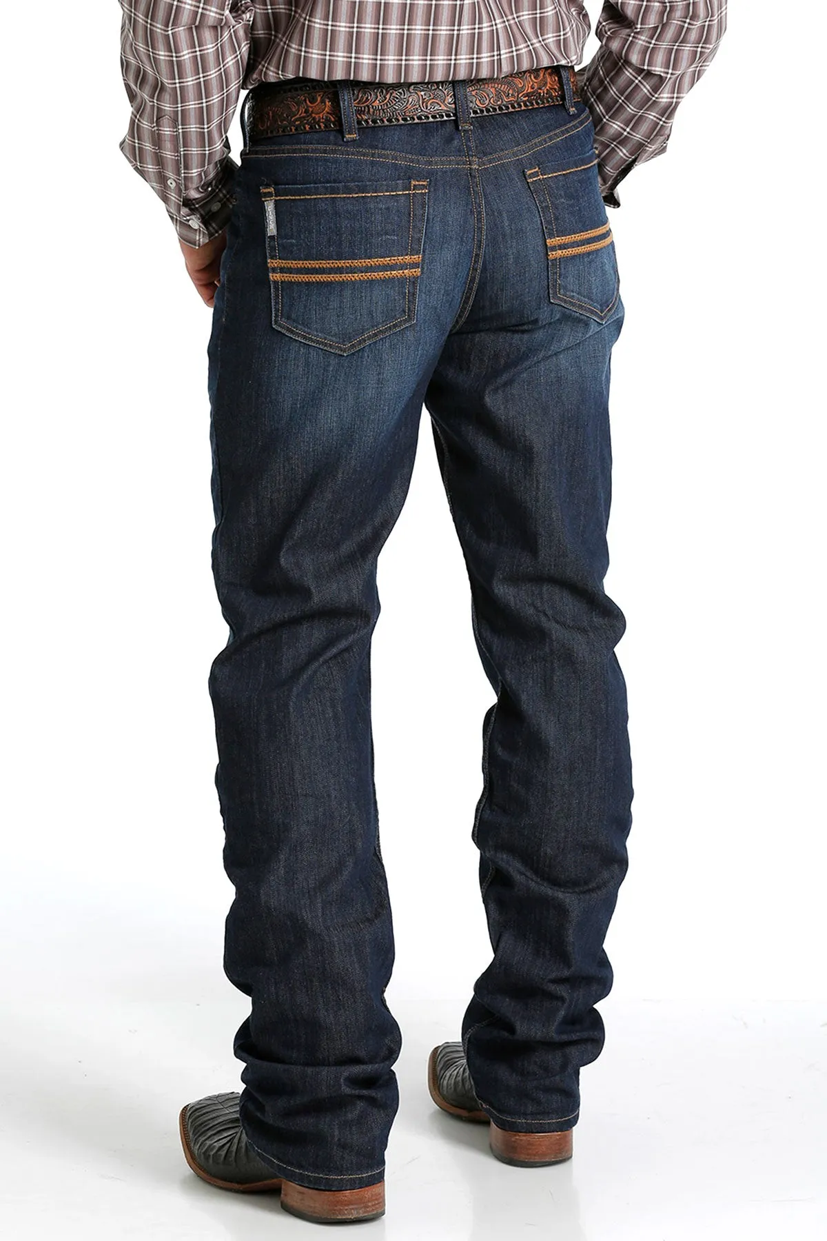 Men's Cinch Slim Fit Silver Label Jean #MB98034018