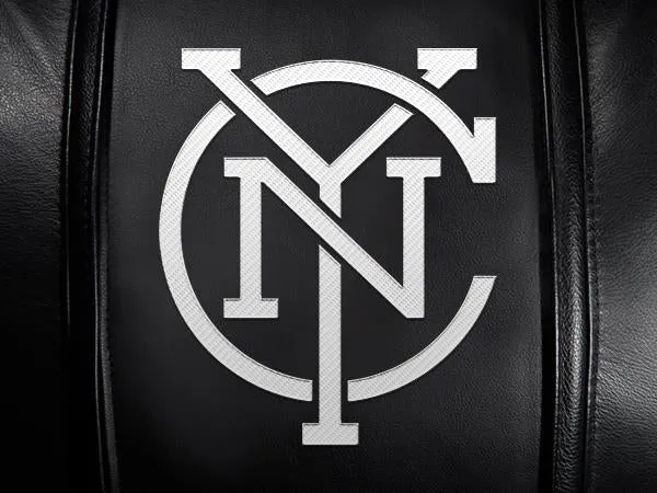 New York City FC Secondary Logo Panel Fits Xpression Gaming Chair Only