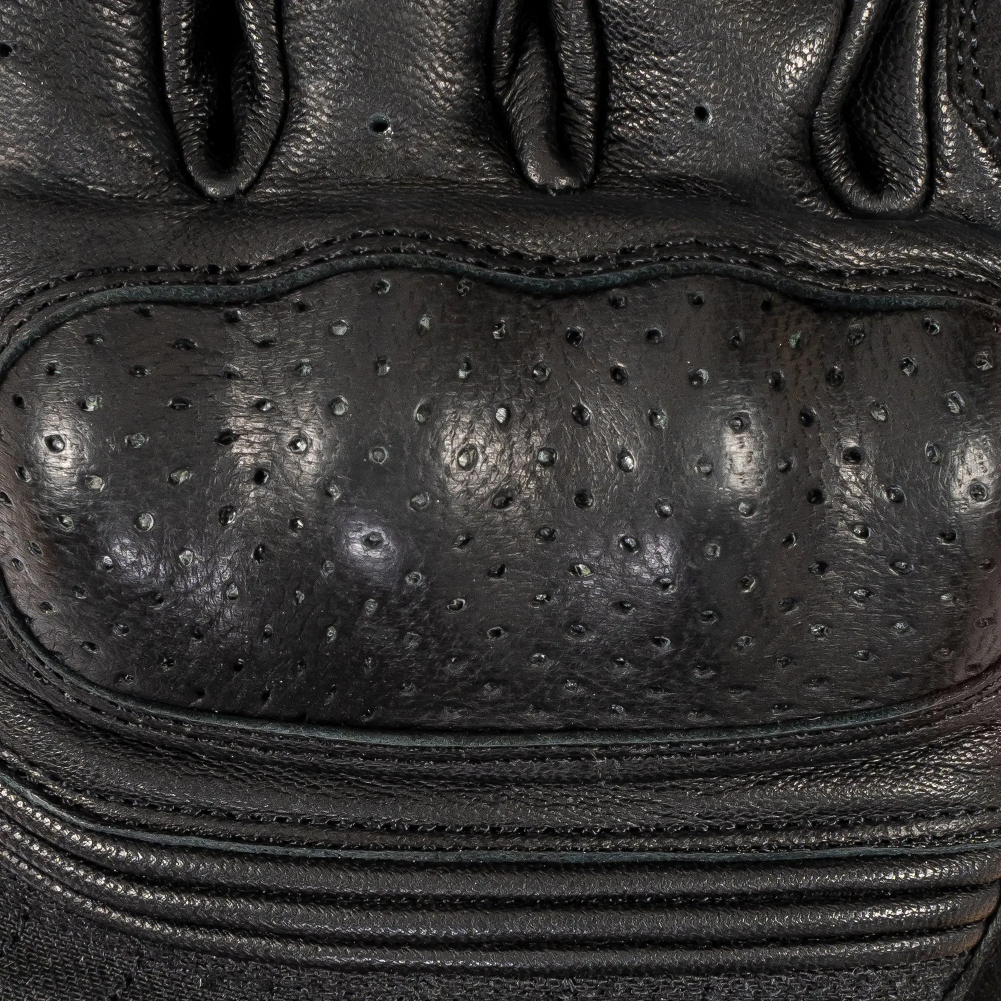 Oxford Hardy Classic Leather Textile Gloves