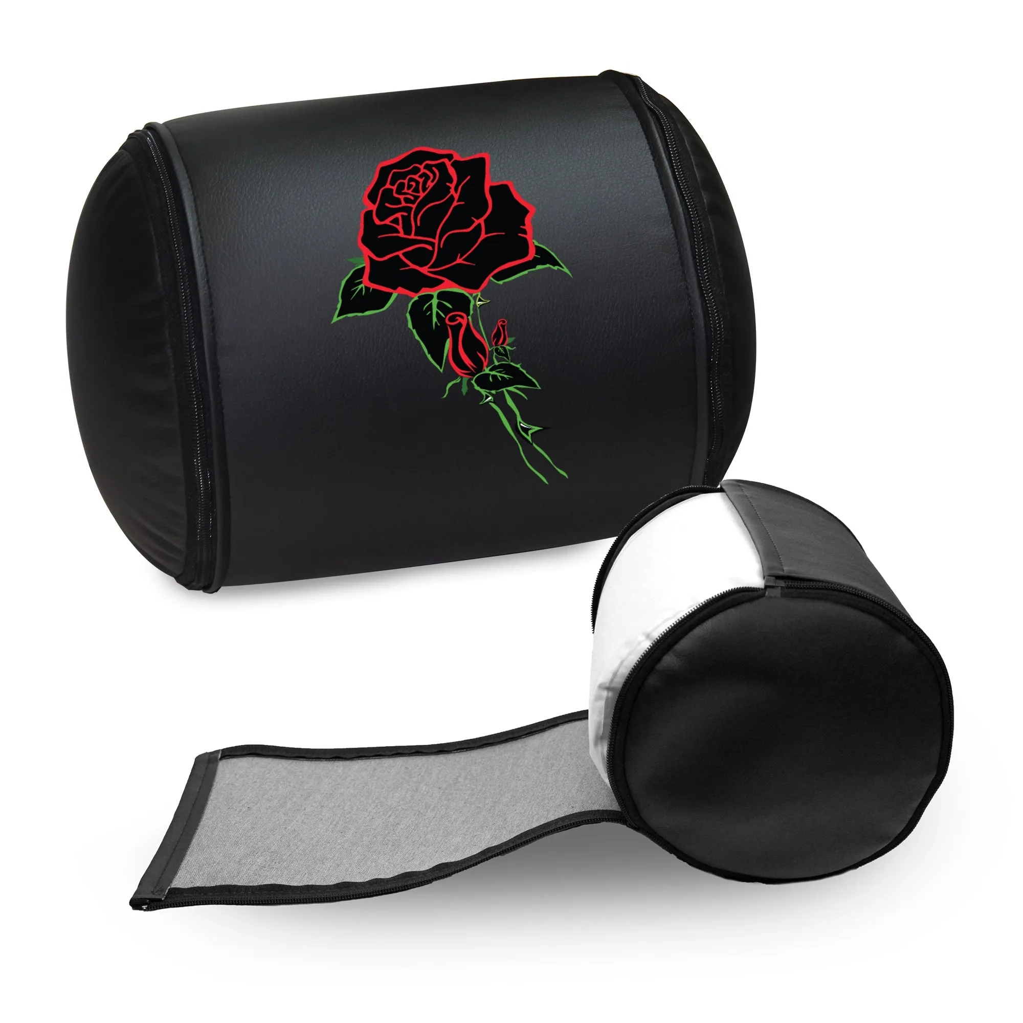 Red Rose Logo Panel