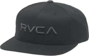 RVCA Boys' Adjustable Twill Straight Brim Snapback Hat