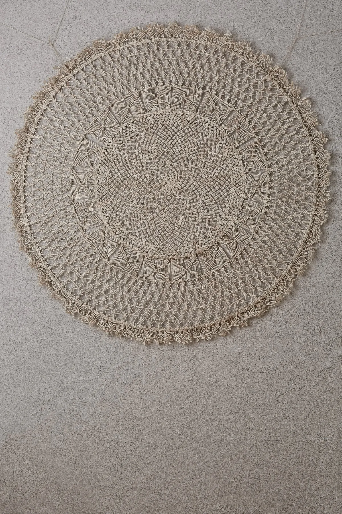 Small Mandala  Jute Wall Hanging 65cm