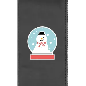 Snowman Globe Logo Panel