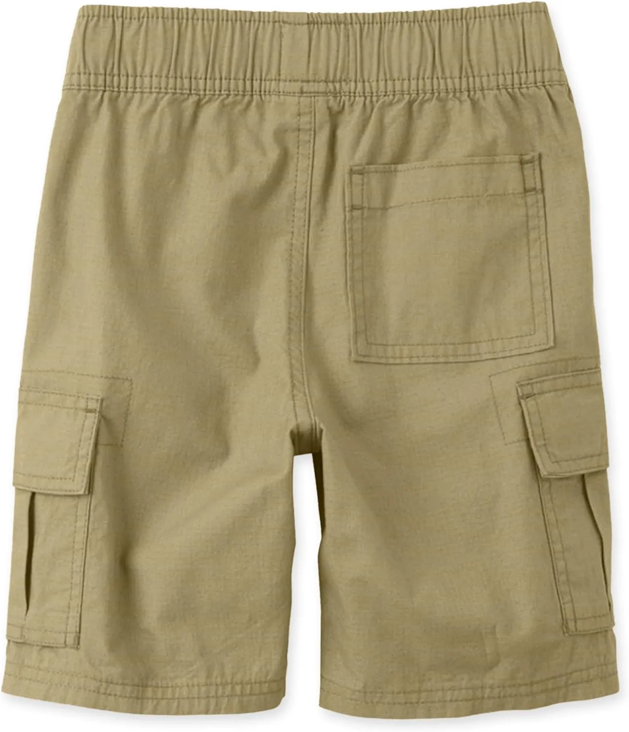 The Children's Place Boys' Uniform Pull on Cargo Shorts