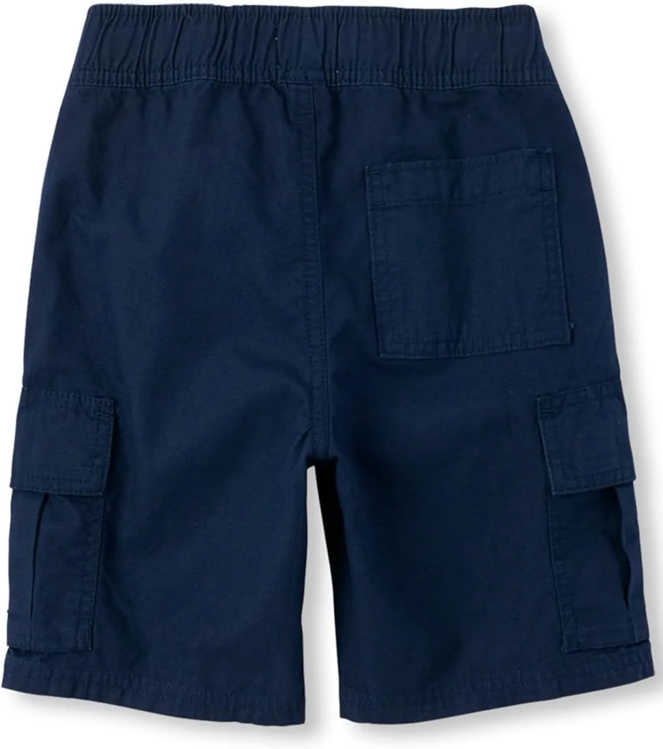 The Children's Place Boys' Uniform Pull on Cargo Shorts